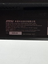 msi MAG 271QP QD-OLED X28 27-inch 2560 x 1440 QHD 280Hz Monitor PC1726530