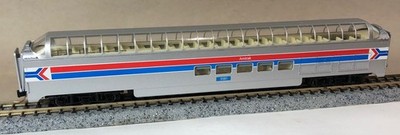 CCS N GAUGE  AMTRAK SUPER DOME #9310 PN 710703