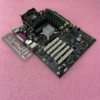 Intel D865PERL Motherboard Intel Pentium 4 2.8GHz 2.5GB RAM w/IO Shield