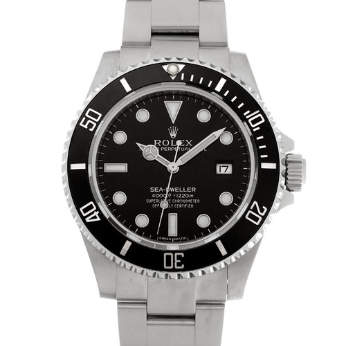 ROLEX Sea-Dweller 4000 116600 black WATCH 723589