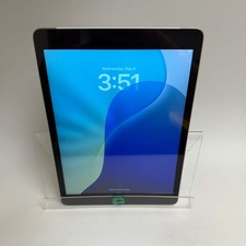 Unlocked Apple iPad 9th Gen 64GB 18.5 Silver MK673LL/A