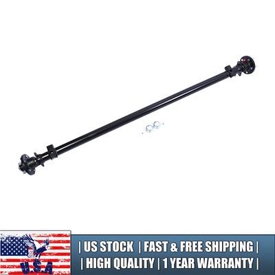 3.5K 3500 lbs Trailer Axle 5 Lug for Cargo Dump RV Utility & Boat ...