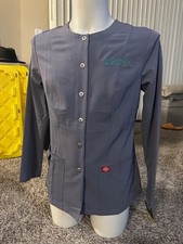 Dickies Scrubs Professional Lab Coat 82310 PEWZ