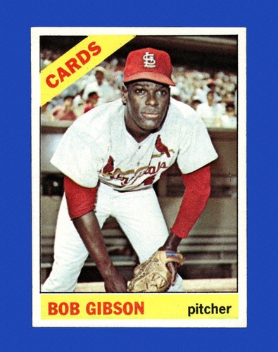 1966 Topps Set-Break #320 Bob Gibson NM-MT OR BETTER *GMCARDS*