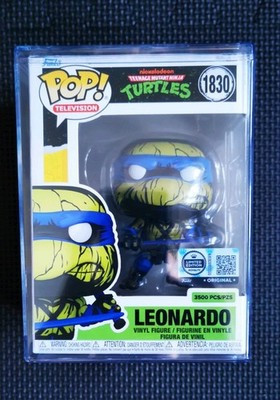   Funko Pop! TMNT - Leonardo (Deco) with Pop! Protector #1830 LE 3500pcs