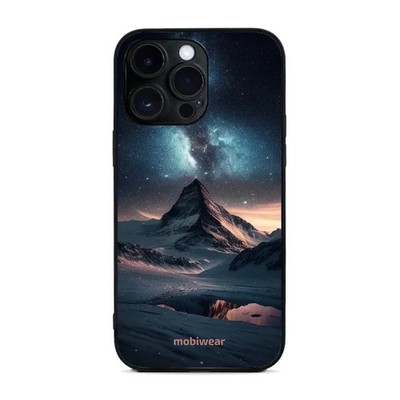 Handyhülle für iPhone 14 Pro Max Mobiwear Case Cover Schutz Hülle Etui Nachtberg