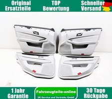 T&uuml;rverkleidung Set hellgrau wei&szlig; Mercedes E-Klasse W212 A2127209770 Ambientel