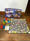 Vintage 1987 Mad Scientist Monster Lab Escape Mattel Complete Board Game
