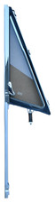 VENT WINDOW ASSEMBLY W/CLEAR GLASS LH 1968-19...