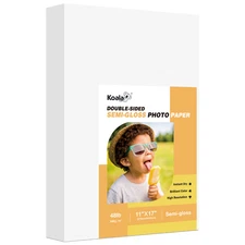 Lot Koala Double-sided Photo Paper 48lb Semi Glossy 8.5x14 Inkjet Laser Printer