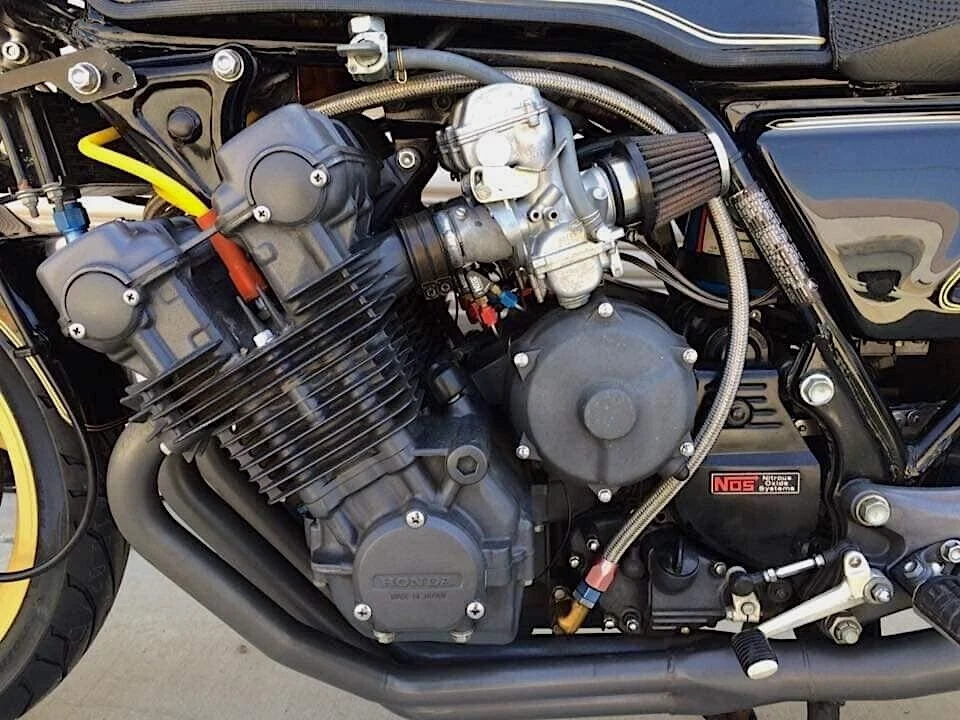 1979 Honda CBX 1000 Built by the Legendary Kaz Yoshima