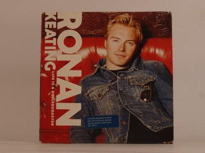 RONAN KEATING LIFE IS A ROLLERCOASTER (K8) 3 Track CD Single including Picture S