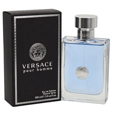 Versace Pour Homme Signature by Versace edt 3.4 oz 3.3 Cologne Men New in Box