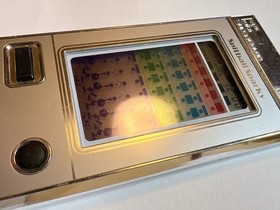 NINTENDO GAME AND & and WATCH spitball sparky Super Color 1984 Direct From Japan