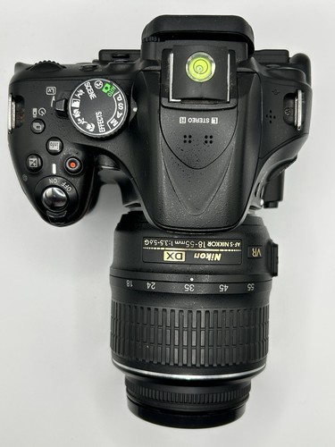 Nikon D5200 24.1MP Digital SLR Camera - Black - Picture 11 of 15
