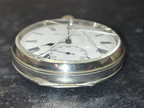 Vintage Gents Travannes Watch Co Pocket Watch TT Swiss Movement Spares Repairs - Picture 2 of 19