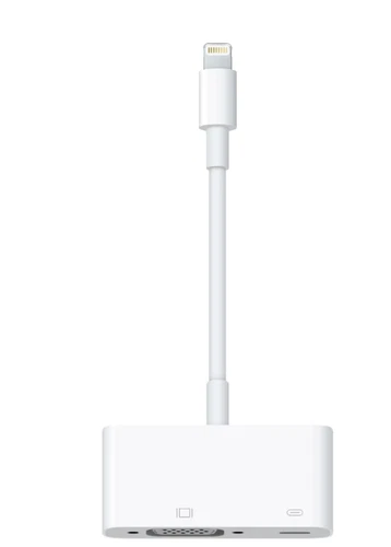 Genuine Apple MD825AM/A Lightning to VGA Adapter - New