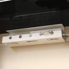 Under Desk Cable Management Tray Under Desk Wire Basket for Desks Home Office