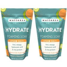Wellness by , Hydrate Foaming Bath Soak, 36 oz, Pack of 2