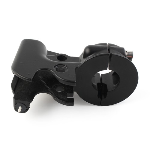 Clutch Lever Mount Bracket Perch For Harley Dyna Street Bob Wide Glide Softail - Picture 2 of 12