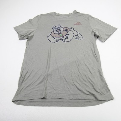 Fresno State Bulldogs adidas Aeroready Short Sleeve Shirt Men's M