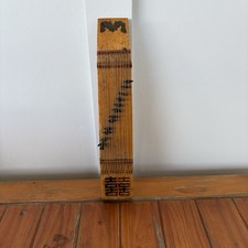 Chinese Guzheng Musical Instrument Decor Vintage