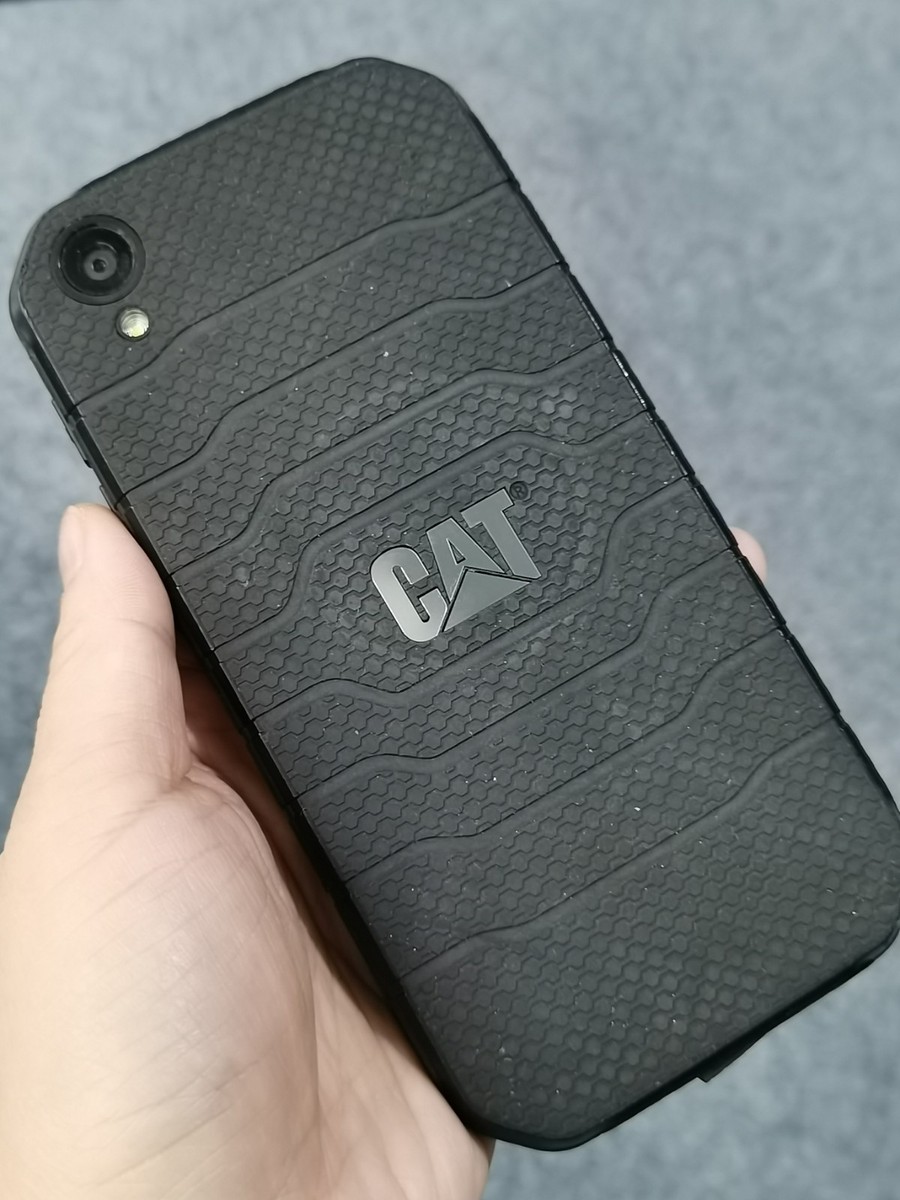 CAT S41 - 32GB 3GB RAM-BLACK Android (Unlocked) Ruged phone Fully