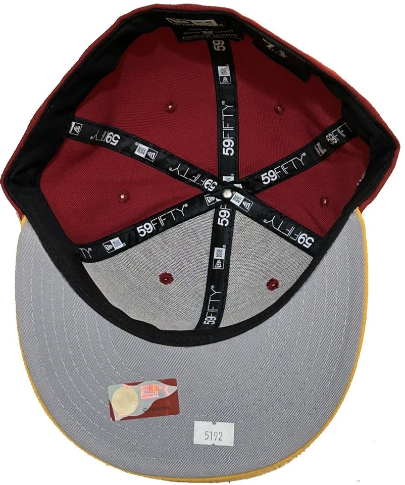 Authentic NWT New Era NCAA USC Trojans Reflective CA Map & SP 59Fifty Fitted Hat - Image 4 of 4