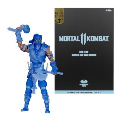 Mortal Kombat 7In - Sub-Zero (Mk11)(Gitd)(Gold Label) Figure - 7 Inches