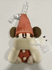 Tokyo Disney Resort Winter 2025 Christmas Lil RingRing Mickey Fairy Shoulder Bag