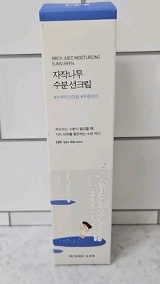 ROUND LAB Birch Juice Moisturizing Sun Cream 50mL SPF50+ PA++++