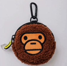 A Bathing Ape Baby Milo Keychain Mini Bag Bape Keychain-Accessory Pochette-NWT