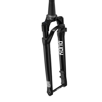 Rockshox Federgab. Rudy Ultimate RaceDay2 700c,12x100mm,30mm,45offset,glossblack
