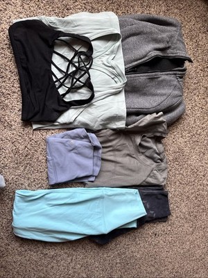 Lululemon Lot Size 2/4 7 Pc