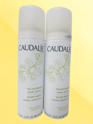 CAUDALIE EAU DE RAISIN GRAPE WATER 2.5 OZ NWOB LOT OF 2