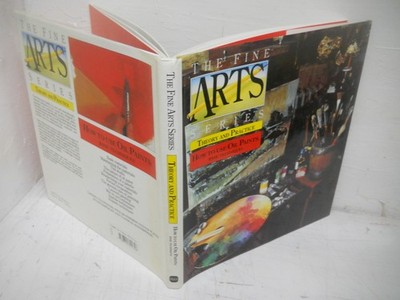 How to Use Oil Paints: Basic Techniques ~ Fine HCDJ, Oversize~ Ships Boxed