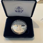 2007-W “Am. Eagle Proof Coin” One Troy Ounce 31.072 Gram 99.9% Silver.