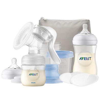 Philips Avent Einzelmilchpumpe mit Aufbewahrungsset