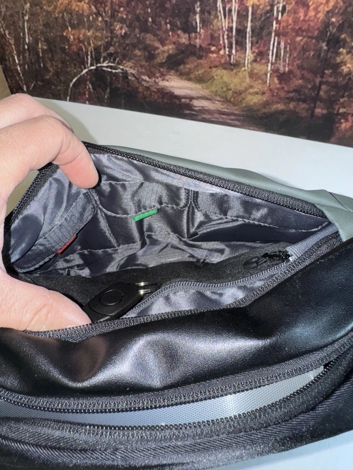 Bolso Bandolera K&F Concept 12L Bolso de Hombro Diario y Fotografía Multifunción DSLR Foto 4 de 4