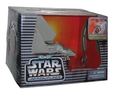 Star Wars Micro Machines Action Fleet Alpha  Imperial Shuttle Tydirium