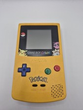 Nintendo Game Boy Color Pok mon Special Pikachu Edition Yellow/Blue-Tested Works