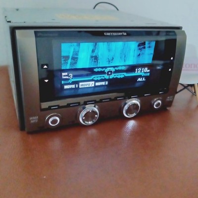 Pioneer Carrozzeria FH-P099MD 2DIN Car Audio CD MD DSP EQ Tested