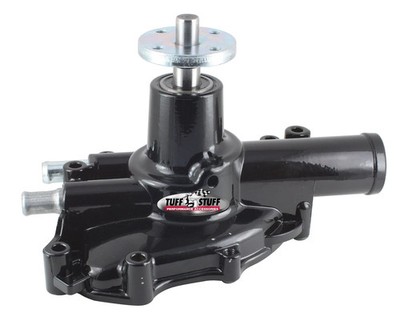 Tuff Stuff SuperCool Water Pump Black Powder Coated 1986-93 Ford Mustang 5.0L