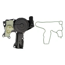 Oil Separator PCV Valve Cover w/Gasket for 2012-2018 Audi Quattro A4 A5 A6 Q5