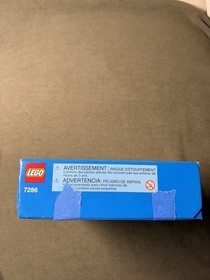 LEGO City Police 7286 Prisoner Transport Complete Set 173 pcs With Box