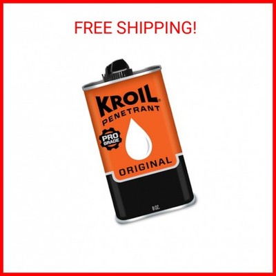 Kano Kroil Penetrating Oil, 8 ounce liquid