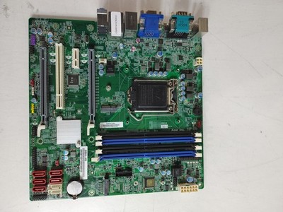 Lot of 2 Acer Intel LGA 1151 DDR4 Desktop Motherboard DB.VQ811.001