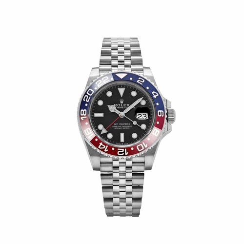 Rolex GMT-Master II 126710BLRO 'Pepsi' Stainless Steel Black Dial Jubilee (2018)