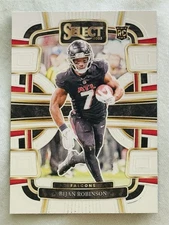 2023 Panini Select - Concourse Bijan Robinson #4 (RC)