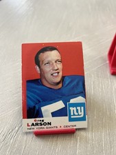 1969 Topps - Greg Larson #106